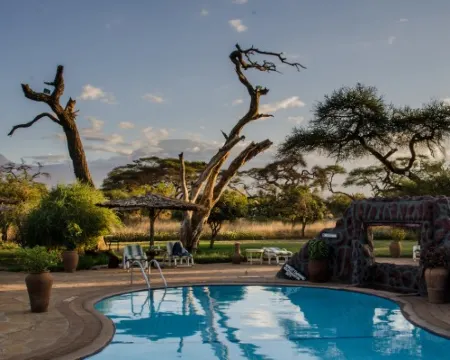 Sentrim Amboseli Lodge Hotels in Kimana