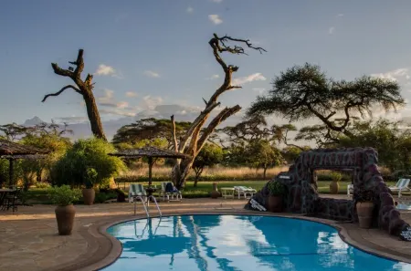Sentrim Amboseli Lodge