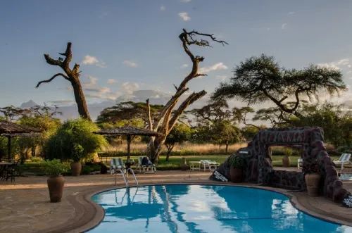 Sentrim Amboseli Lodge Hotels in Kimana