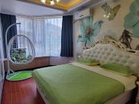 珠海海龙公寓 - 主题园景大床房