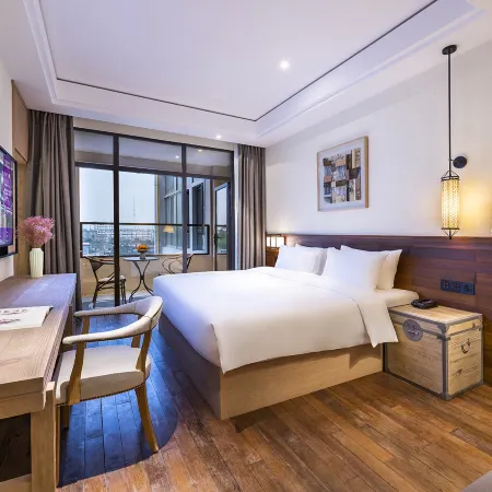 Manxin Hotel Yangzhou Slender West Lake & Dongguan Street Scenic Area