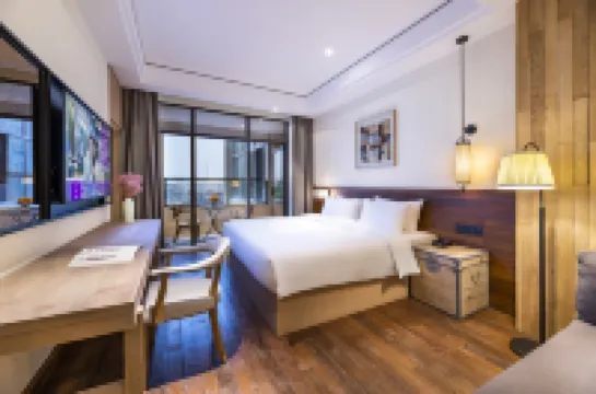 Manxin Hotel Yangzhou Slender West Lake & Dongguan Street Scenic Area Hotel di Yangzhou