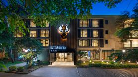 Yuhuayuan Design Hotel (Haizhou Meilan Airport Hongzhou Jiangshan)