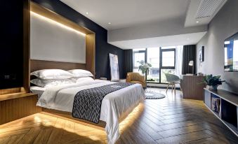 Yuhuayuan Design Hotel (Haizhou Meilan Airport Hongzhou Jiangshan)