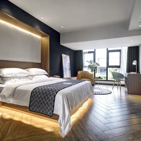 Yuhuayuan Design Hotel (Haizhou Meilan Airport Hongzhou Jiangshan)