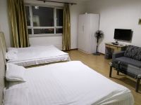 牡丹江城市杰座玫瑰公寓 - 普通精装一室大床房