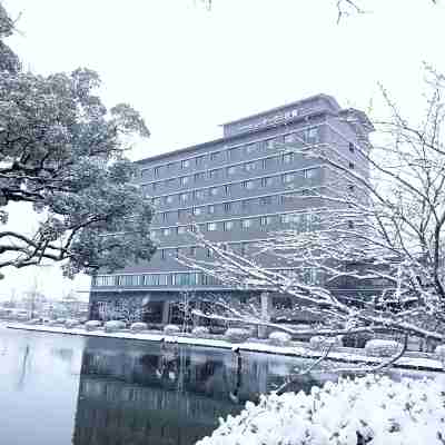 Hotel New Otani Saga Hotel Exterior