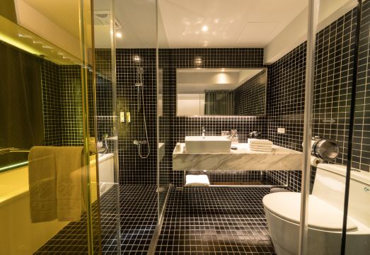 다안구 주변 상업 지구