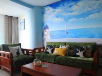 三亚丘比特海景度假公寓 - 卡通正海景蜜月大床房