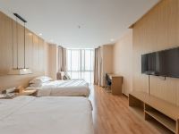星程酒店(扬州万达广场店) - 高级双床房