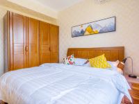 天津蓝海酒店式公寓 - 豪华两室一厅套房