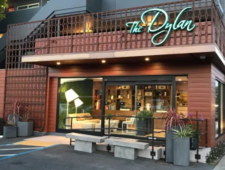 The Dylan Hotel at SFO Отели рядом со станцией Милбрей-Стейшен