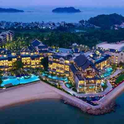 珠海鳳凰灣悅椿飯店 Hotel Exterior