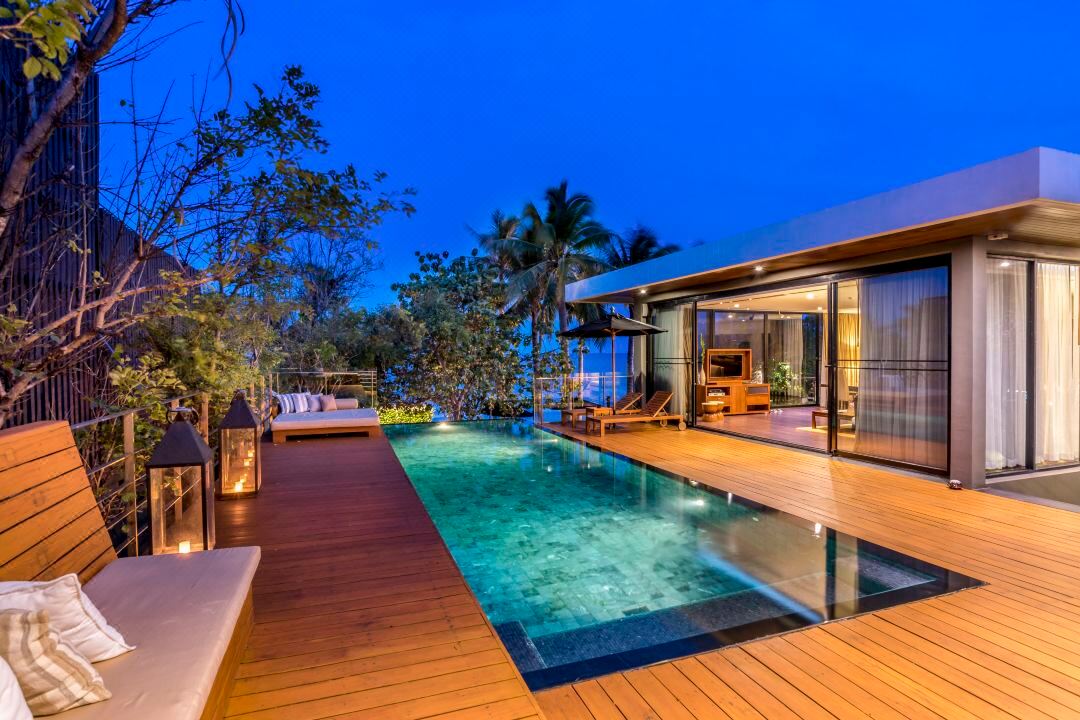 Pool villa ติดทะเล 