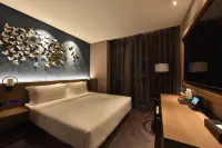 北京小屯路京薈廣場桔子水晶飯店 北京園博園明園附近的飯店