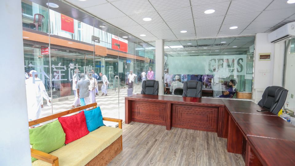 Yoho Business Lounge by GTC