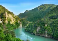 Zhejiang West Grand Canyon Warm Home Farmhouse