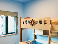 海陵岛海之蓝度假公寓 - 优悦舒心亲子两房一厅