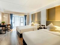 马迭尔MIX酒店(哈尔滨哈西万达广场店) - 舒适双床房