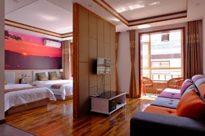 Pingshun lmpression JindingGuesthouse Hotel in zona Jindeng Temple