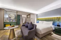 Qingmu Li Hotel (Nanjing Xianlin University City Wanda Mall) Hotel in zona Nanjing Longtan Wharf