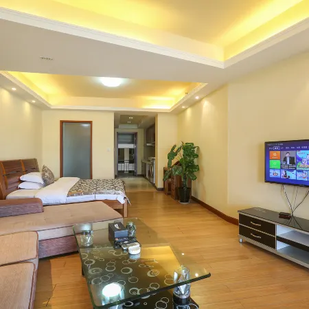 Dongyue Palace Seaview Apartment Country Garden Shili Silver Beach
