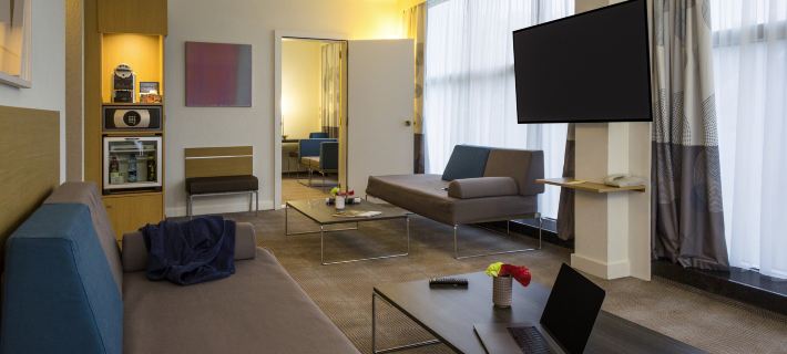 Novotel Genève Centre Отели в г. Женева