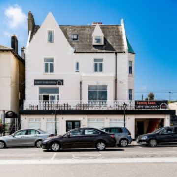 The Strand Hotel, the Former Residence of Oscar Wilde