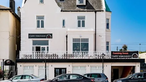 The Strand Hotel, the Former Residence of Oscar Wilde in Bray