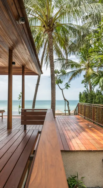 ห้องสวีทริมทะเลพร้อมสระว่ายน้ำส่วนตัว