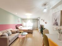 泊客友家loft酒店公寓(天津站店) - 中国风loft复式家庭房