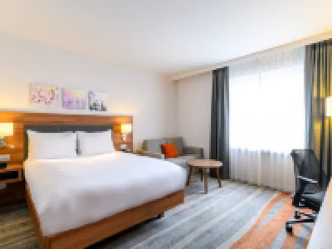 ヒルトン ガーデン イン ブリュッセル シティセンター ブリュッセルのホテル