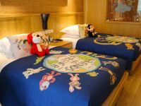 野三坡阿尔卡迪亚国际度假酒店 - 大嘴猴主题房