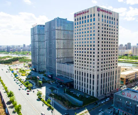 Wanda Realm Chifeng Chifeng otelleri