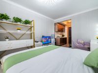 广州广州心怡美宅度假公寓 - 欧式豪华大床房