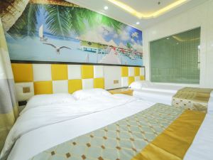 Jianlan Theme Hotel (Lanzhou Central Provincial Maternity and Child Store)