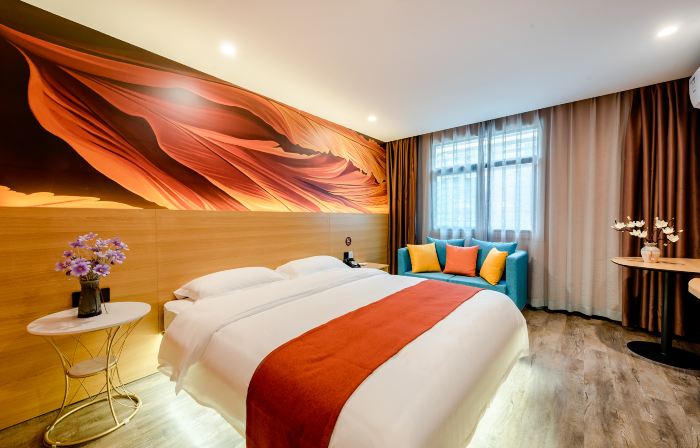 Pod Select Hotel (Xi'an Zhonggulou North Street Subway Station)