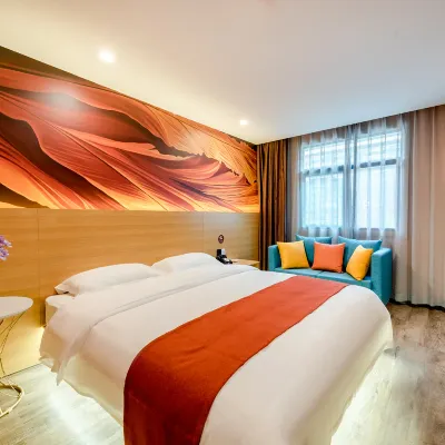 Pod Select Hotel (Xi'an Zhonggulou North Street Subway Station) Hotel dekat City Walls