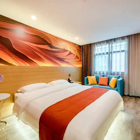 Pod Select Hotel (Xi'an Zhonggulou North Street Subway Station) Отели рядом с достопримечательностью «Станция метро Beidajie»