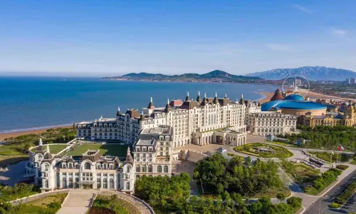 Crowne Plaza Qingdao Ocean Spring Resort