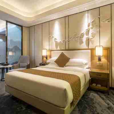 十堰美盛假日酒店(上海路大學城店) Rooms