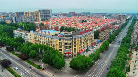 Lexiang Business Hotel Отели рядом с достопримечательностью «Qinyang Museum»