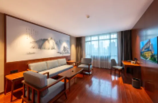 高德·悅酒店（清遠順盈廣場清城站店）