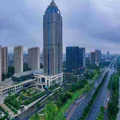 曼居酒店(海寧皮革城店) Hotel Exterior