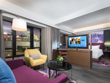 Hampton by Hilton Dalian Zhongshan Отели рядом с достопримечательностью «Dalian Forest Zoo»