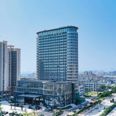 Grand Skylight International Hotel Haoyue (Shenzhen World & WaterLands Resort East Metro Station) Hotels near Shajingxi Railway Station