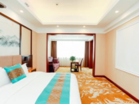 沭阳业事国际酒店 - 商务大床房