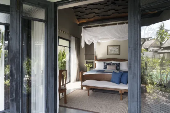 วิลล่าเชื่อมกับสระว่ายน้ำ(anantara)