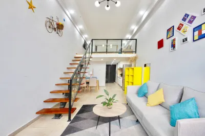Hefei Youjia Duplex Apartment  호텔