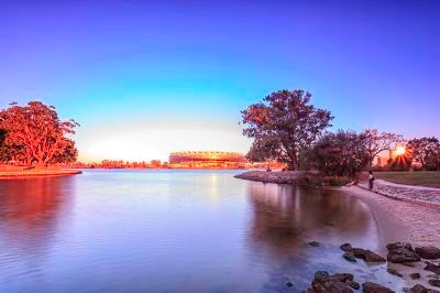 ホテル周辺 クラウンプラザ パースの写真